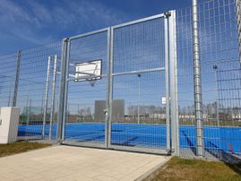 Ammerländer Zaunbau Zaunsysteme Ballfangzäune