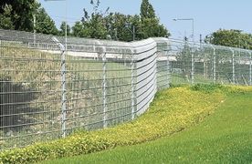 Ammerländer Zaunbau Bad Zwischenahn Grenzzaun