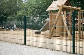 Ammerländer Zaunbau Bad Zwischenahn Spielplatz Zaun