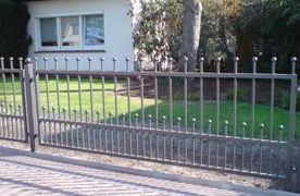 Ammerländer Zaunbau Bad Zwischenahn Frontgitter