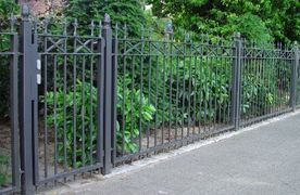 Ammerländer Zaunbau Bad Zwischenahn Zaun beschichtet