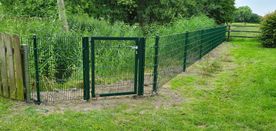 Ammerländer Zaunbau Gitterzäune Fußgängertür