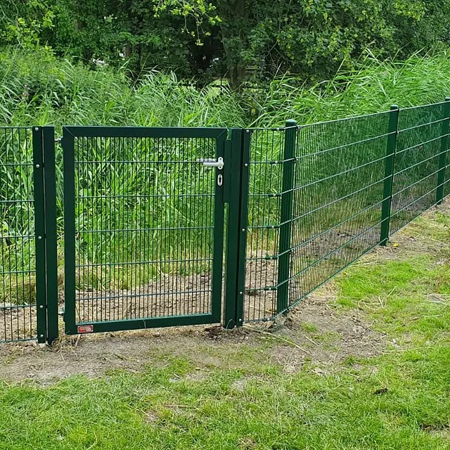 Ammerländer Zaunbau Gitterzäune Fußgängertür