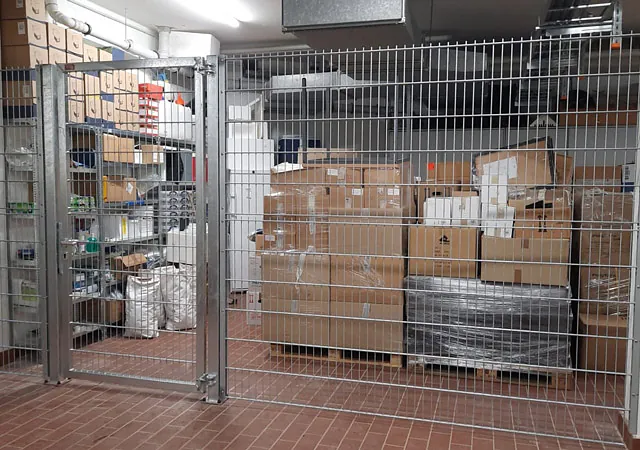 Ammerländer Zaunbau Sichtschutzräume