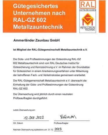 Ammerländer Zaunbau GmbH