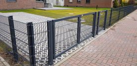 Ammerländer Zaunbau Gitterzäune Drehflügeltore