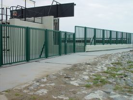 Ammerländer Zaunbau Frontgitter