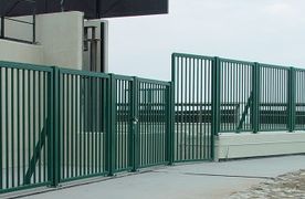 Ammerländer Zaunbau Bad Zwischenahn Gitterzaun