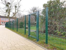 Ammerländer Zaunbau Gitterzäune Drehflügeltore