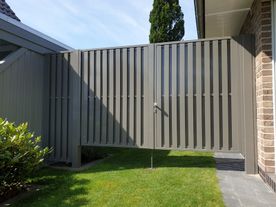 Ammerländer Zaunbau Gitterzäune Drehflügeltore