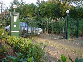 Ammerländer Zaunbau Kunstschmiedearbeiten