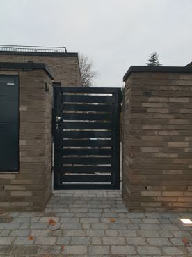 Ammerländer Zaunbau Gitterzäune Drehflügeltore