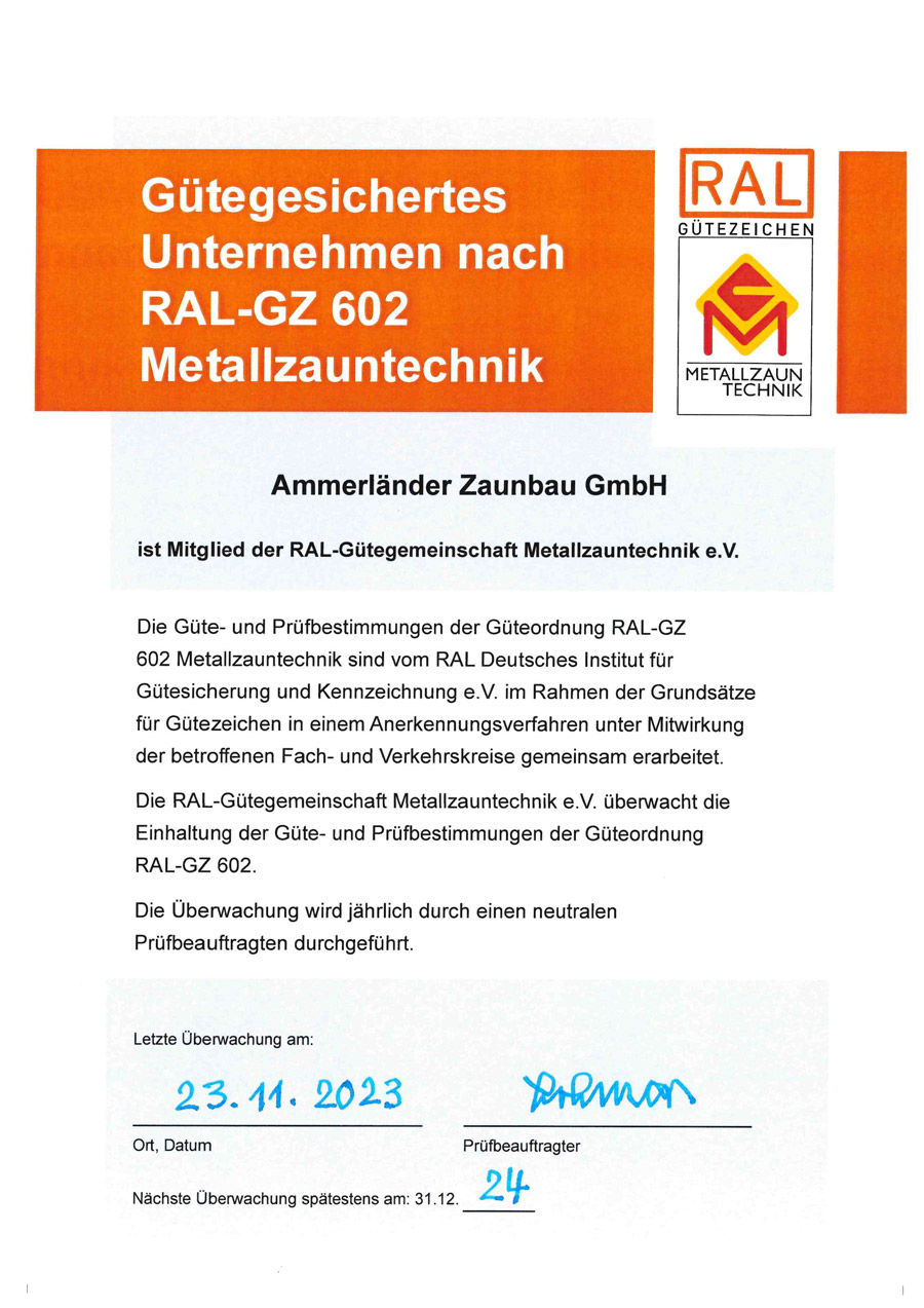 Ammerländer Zaunbau GmbH