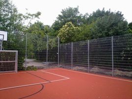Ammerländer Zaunbau Zaunsysteme Ballfangzäune