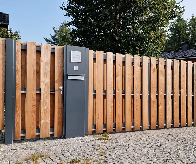 Ammerländer Zaunbau Sichtschutzräume