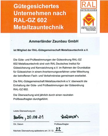 Ammerländer Zaunbau GmbH