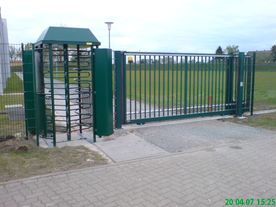 Ammerländer Zaunbau Schiebetore
