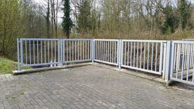 Ammerländer Zaunbau Frontgitter