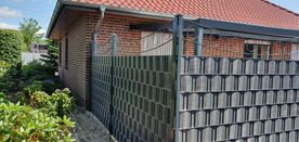 Ammerländer Zaunbau GmbH - Zierzaunanlage mit Sichtschutz