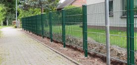 Ammerländer Zaunbau GmbH - Zaunanlage Typ RP fit 4