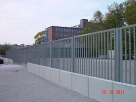 Ammerländer Zaunbau Frontgitter