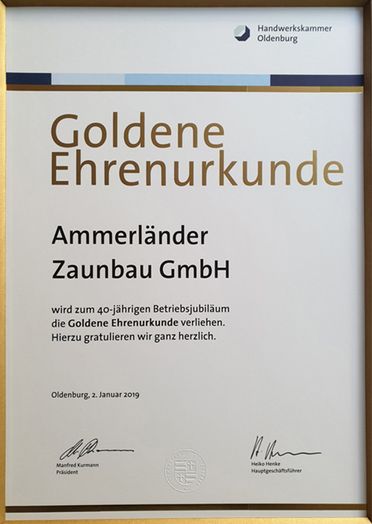 Ammerländer Zaunbau GmbH